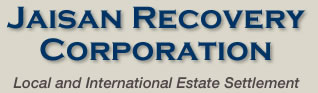 Jaisan Recovery Corporation